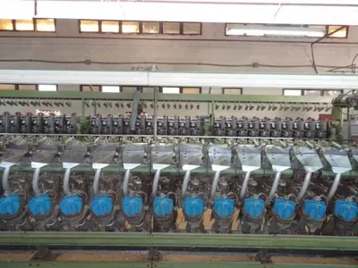 Savio, RAS15F, 1983/1986, 32 Spindles, with Splicer