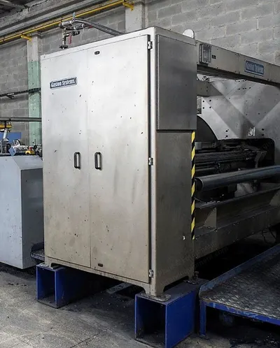Gaston Systems, Coating System, 2006, 1800mm, Double Sided Foam Application