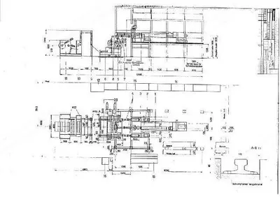 Barmag, Co-Polymer Film Extrusion Line, 1986, 600mm Working Width, 75mm Extruder, 52 m/min Max Speed