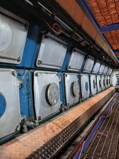 Wartsila, 18V46GD, 1998, 120MW Total Power Barge, 8x 16.2MW Generators, 50Hz, 15kV to 132kV, DNV Classed