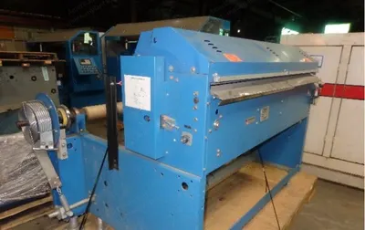 Rosenthal, SM-60-IB, 2004, 60 inch (1524mm) Width, Straight Knife Sheeter, 130 FPM