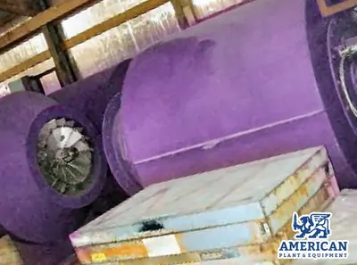 General Electric, D-5 STG, 293 MW, 60Hz, Unused Coal and Biomass Power Plant