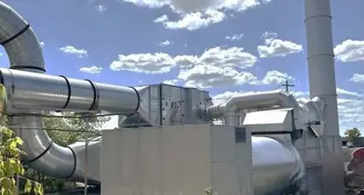 Heat, TNV-7.500, 2019, 800 kW, 75000 Nm3/hr Exhaust Air Volume, Zeolite Rotor System
