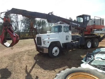 Prentice, 210E, 1989, Log Loader, Mack Econodyne Engine, 1552 Hours