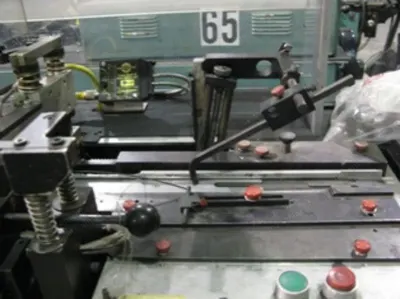 Forthmann, STZ-1, Cut and Fold Machines, Center or End Fold