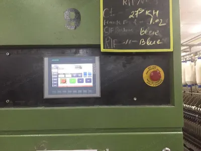 Zinser, 31-9 SL & 3 21 E, 1989 to 1996, Ring Spinning Frames, 1000 Spindles