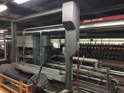 Staubli, Delta 200, 1996, 2800mm Working Width, 4 Trolleys