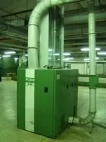 Rieter, B50 R, 1994, Waste Removal Piping, Grid with Mote Knives