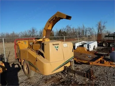Vermeer, BC100XL, 2008, Wood Chipper, 931 Hours
