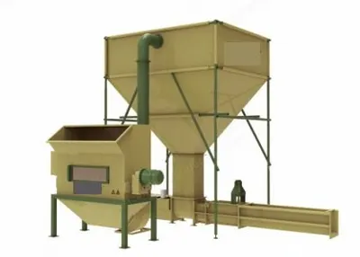 NovaStar, SG184, 300 kg/h Capacity, 50:1 Compression Ratio, Polystyrene Compactor