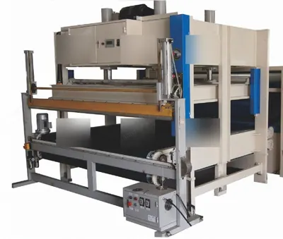 NovaStar, MP159, Automatic Mattress Compressing and Packing Unit, 60 Tons, 2200x2100mm Capacity