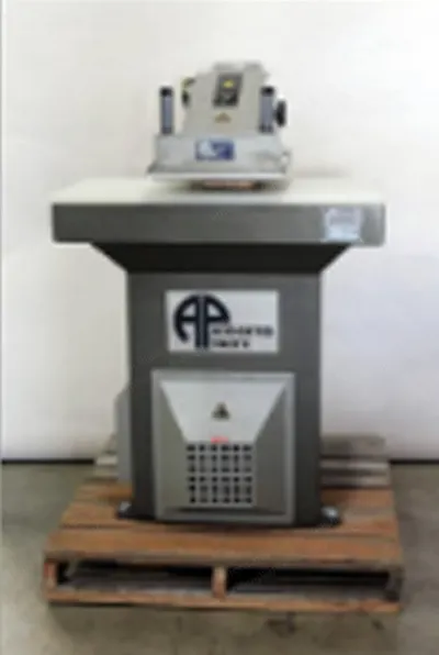 APM, APM-SA22, Clicker Press, 22-Ton, 18" x 36" Bed