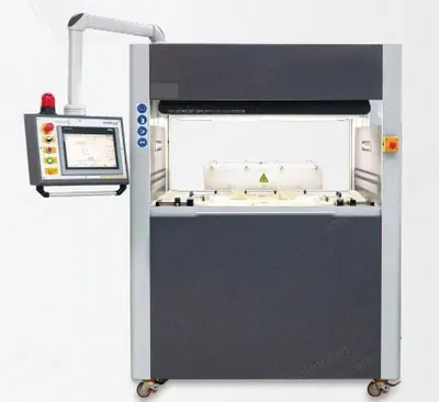 NovaStar, Semi Industrial Scale Multi Nozzle Electrospinning Unit, 56 Nozzles, 4 HV Generators, 4 Micro Pumps