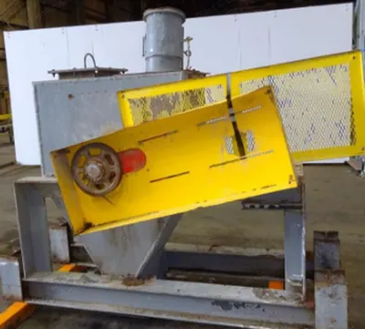 Hammermill, Carbon Steel, 12" x 18" Rotor