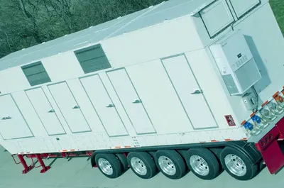 Siemens, SGTA05 KB7HE, 2020, 5.7MW, 60Hz, Mobile Gas Turbine Package
