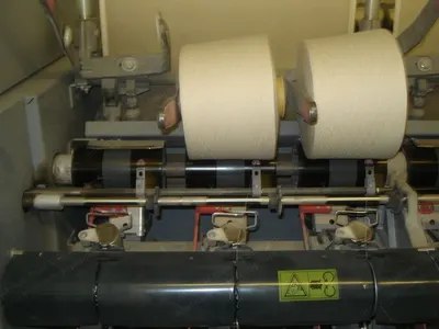 Savio, Geminis 202.B, Double Twist Twisting Machine, 360 Heads, 175mm Basket, 160mm Traverse
