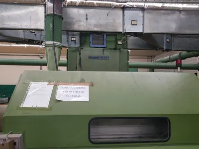 Trutzschler, TC 760, 1994, with FBK 533 Silos, 40" Automatic Can Exit