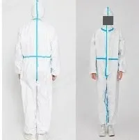 NovaStar, Disposable Medical Protective Clothing, 60g Polypropylene, Ethylene Oxide Sterilized, 50-Piece Carton