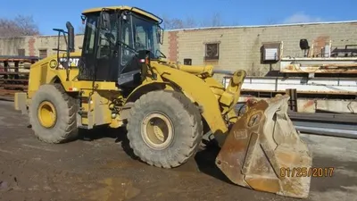 Caterpillar, 950H, 2008, Wheel Loader, EROPS Cab, 3.25 Yard GP Bucket, 17958 Hours