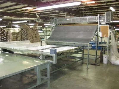 Fiberfill Stuffing Machine