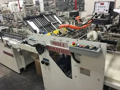 Moll, Marathon, 2016, Final Fold, Sprint Capacity, Dial-A-Stack, Bynamini 2 Line Hot Melt