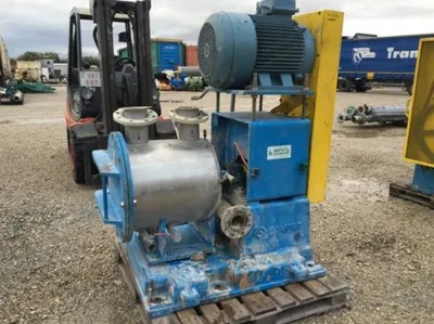 Lamort, CH3, 1999, 30 to 100 TPD, 37 kW, Holes Basket