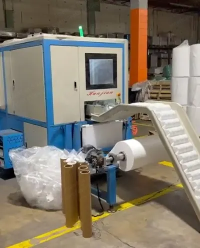 Huajian, SX-200PA & SX-300DL, 2022, Pocket Spring Coiling and Assembly Line, Width 2000mm, 2 Coilers, 1 Assembler