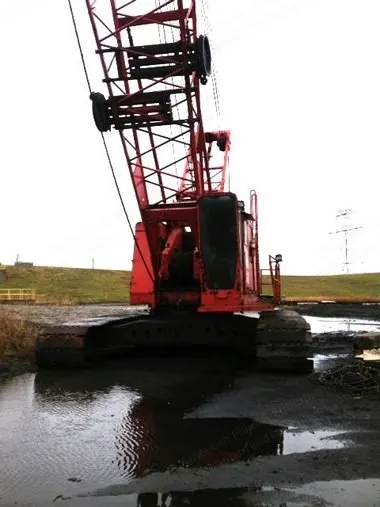 Manitowoc, 3950D, 1994, 150 Tons Rated, Cummins KT1150-C450, 90 Feet Boom