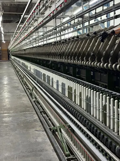 Cognetex Ringframes, Linked Savio Winders, 1994-2003