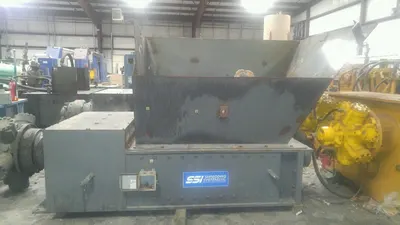 SSI, 2400H, 1995, Dual Shaft Shredder, 200 HP, 60x36 inch Cutter