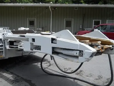 DBT, 25M3, 2010, Continuous Miner, 154 Inches Max Mining Height, 15 to 35 Tons/Min Capacity, 950V