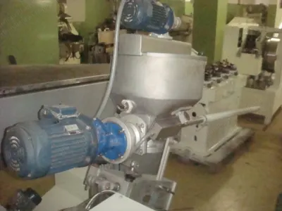 Euromec, Powder Centerfiller, 300 kg/h Capacity, Dual Filler