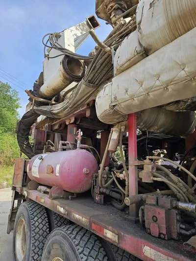 Schramm, T200XD, 2008, 2800m Max Drill Depth, 31306 Hours