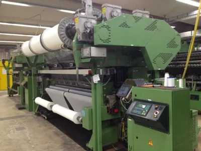 Karl Mayer, RSE 4N2, 1995, 130 inch (3300mm) Working Width, E28 Gauge