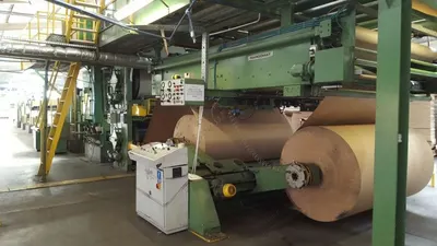 Peters, 2500mm, Cardboard Production Line, 200m/min, 2 to 7 Layers