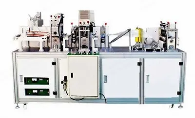 NovaStar, FM173, Automatic Folded Face Mask Machine, 3 to 5 Layers, 80 pcs/min
