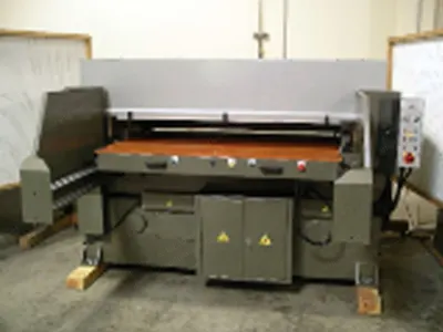 Associated Pacific, FH3563-80M, Full Head Press, 80 Metric Tons, 35.4x63 inch Bed, 10 HP