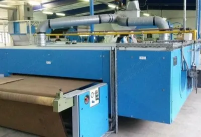 Stork Thermobonding Oven, 1996, 1900mm Working Width, 2 Zones, 6m Pass Length