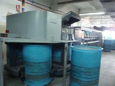 Cognetex, Sant'Andrea, Savio, Worsted Spinning Plant, 1993