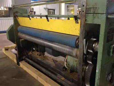 Ward, 2 Color Rotary Die Cutter, 66" x 80"
