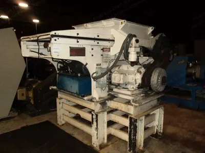 Retech, Single Shaft Shredder, 42 inch Rotor, 50 HP Motor