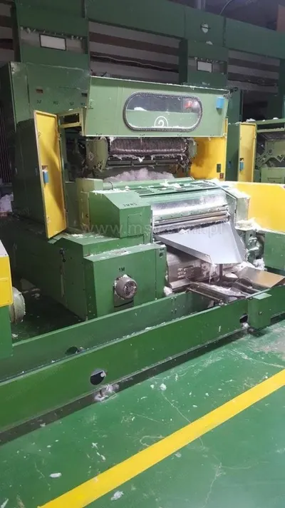 Falubaz, CZ 693, 1994, Cosmetic Cotton Wool Line, 6 Carding Machines