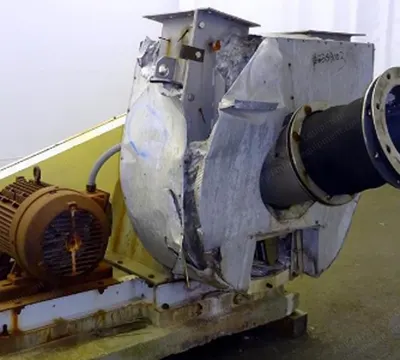 Hammer Mill, 30" Rotor, 14 Fixed Blades, 15 HP