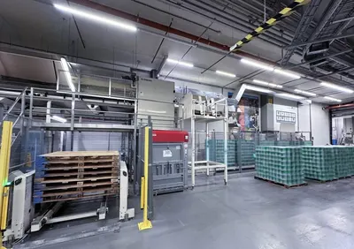 Cyklop, Bottling Line for Baby Powder Milk, 2000, 18000 CPH