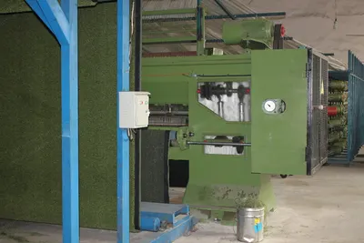 NovaStar, SL102, Plain Cut Tufter, Working Width 4000mm, Gauge 5/32, 1/8, 3/16, For Synthetic Grass