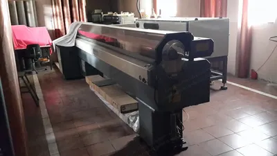 Complete Printing Design and Engraving Department, Stork, Mimaki, 1976 to 2006, Laser Engraver, Lacquering Machines, Sample Printers
