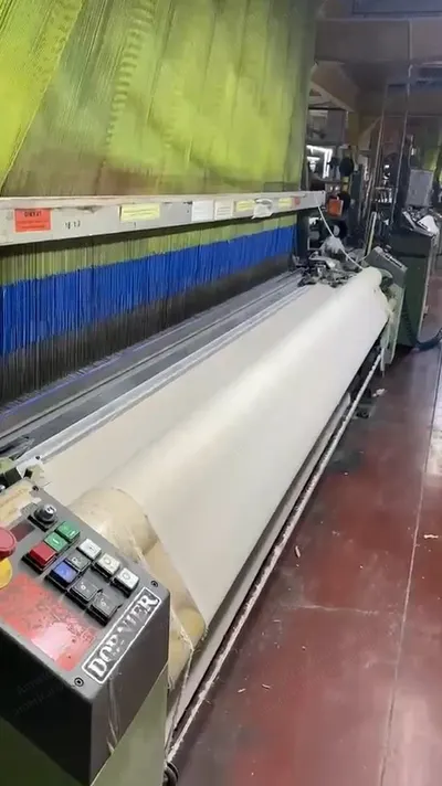 Dornier, AWV 8/J, 2002, Air-Jet Loom, 3600mm Width, 6 Colors, Van De Wiele Jacquard