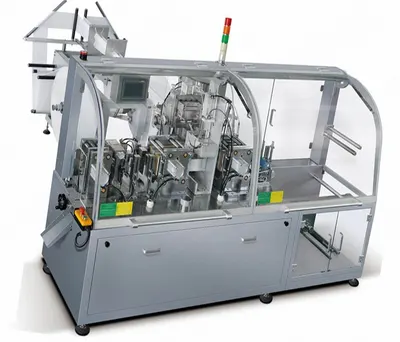 NovaStar, WP155, 4-Side Sealing Wet Wipes Machine, 60 to 120 Bags per Minute, 3000x2500x1800mm