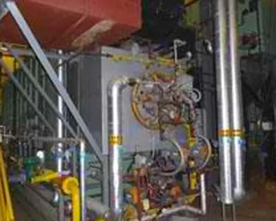 Nebraska, NS-F-72, 1998, 80,000 lb/hr, 250 PSI, D-Type Watertube Boiler