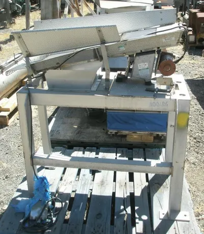 Syntron, BF2-AS, Vibratory Feeder, 10x43 inch, Stainless Steel